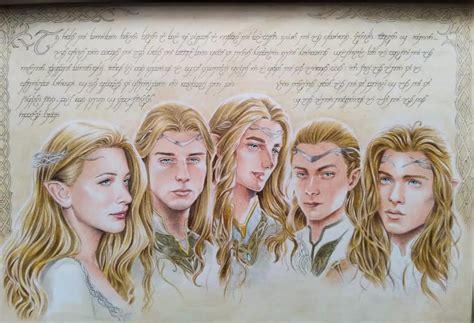 Galadriel Said “angrod Is Gone And Aegnor Is Gone And Orodreth Too