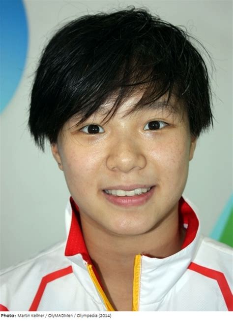 It was the one mistake she made all day. Olympedia - Shi Tingmao