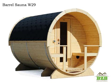 Wood Burning Sauna Kit W29 Heater Included Bzb Cabins Sauna Kit