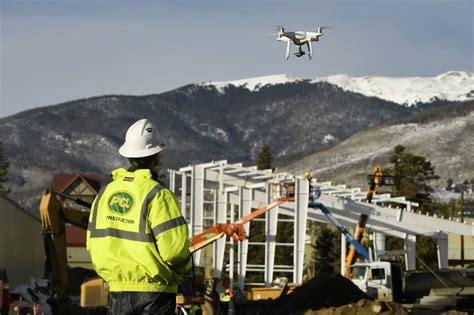 Drones Used In Construction Civil Engineering Portal