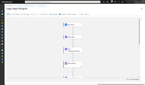 User Interface How To Get Back To Old Azure Logic Apps Ui Stack