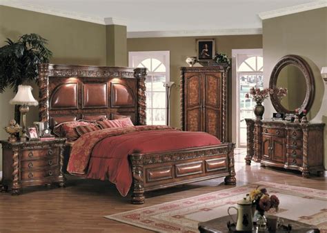 With two sleigh bed options and your choice of hardwood and finish design, the manchester bedroom furniture set is amish handcrafted to order. Royal Indian Bedroom Set1