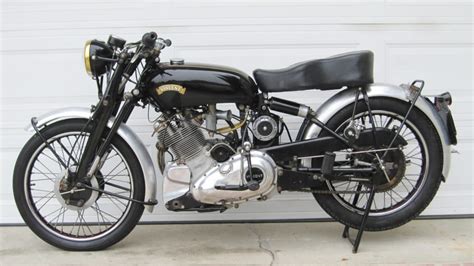 1953 Vincent Series C Comet At Las Vegas Motorcycles 2015 As F127