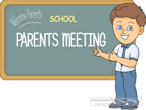 Parents Meeting The Modern American International School
