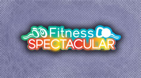 Fitness Spectacular Logo And Adhesives Noise Pixels And Ink