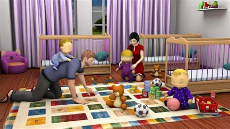 Download Newborn Triplet Baby Mom Games On Pc Emulator Ldplayer