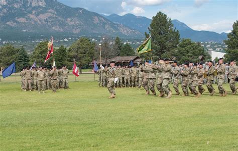 Dvids Images 4th Infantry Division And Fort Carson Change Of