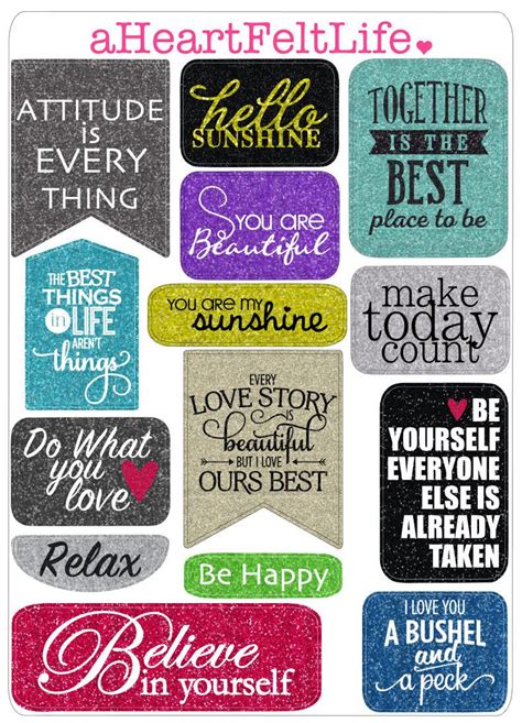 No One Leaves Till We Figure This Out Motivational Quote Sticker Set