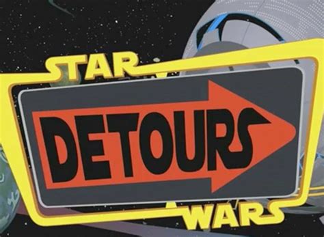 Star Wars Detours Trailer Tv