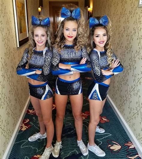 Pin By Melanie On Cheer Cheer Outfits Cheer Makeup Cheerleading Outfits
