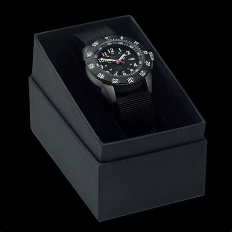 mwc p656 2023 model titanium tactical series watch with gtls tritium a military watch company