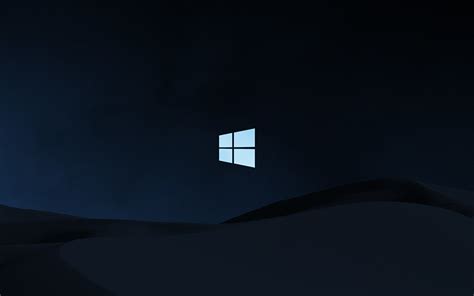 1440x900 Resolution Windows 10 Clean Dark 1440x900 Background