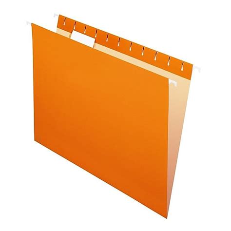 Pendaflex® Reinforced Hanging File Folders 5 Tab Positions Legal Size