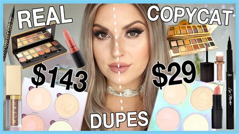 Um Wtf Bhad Bhabie 🤯 High End Vs Copycat Beauty Dupes Youtube