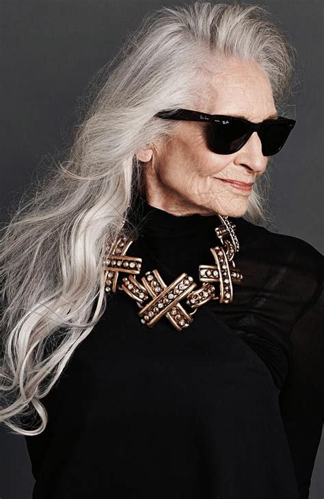 The Timeless Elegance Of Year Old Supermodel Daphne Selfe Mature