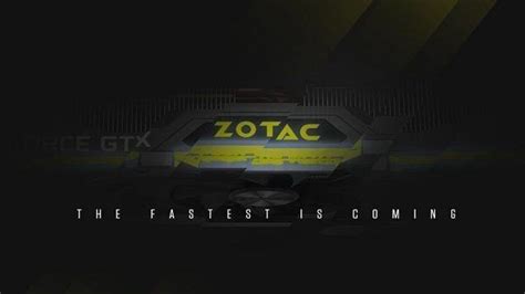 3 New Zotac Gtx 1080 Ti Gpus Heading Your Way Extreme Edition Amp