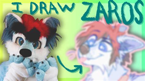 i draw zaros the furry youtube