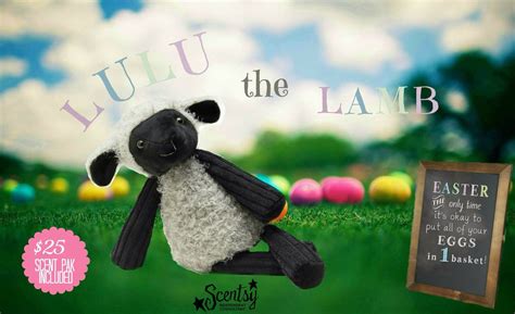 Meet our newest Buddy! Lulu the Lamb is our newest 