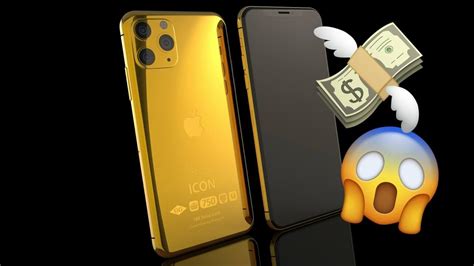 The Most Expensive Iphone In The World 11 Pro Max Gold Plated Itigic