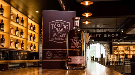 teeling release rare 32 year old irish single malt whiskey spirited