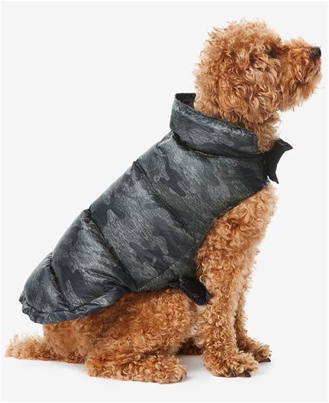 Main Image Down Puffer Coat Dog Coats Winter Coat Canine Paw Print