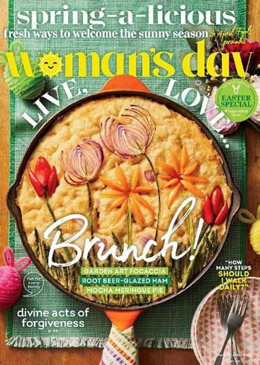 Womans Day Magazine Subscription Discount Subscribe To Womans Day