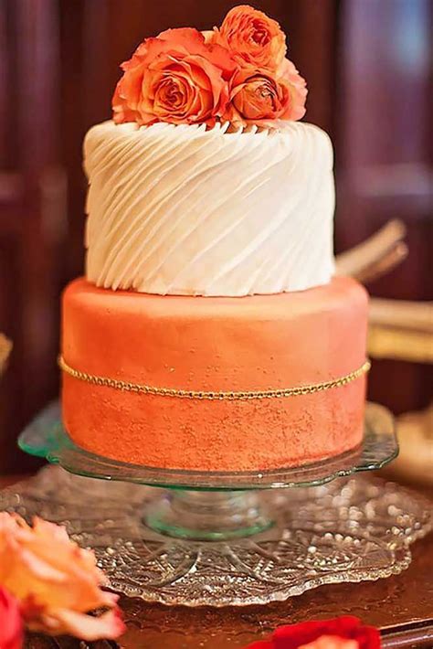 33 Fall Wedding Cakes That Wow Fall Wedding Cakes Cake Toppings Cake