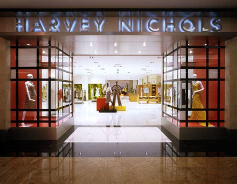 Harvey Nichols Flagship Store Lighting Design Alliance