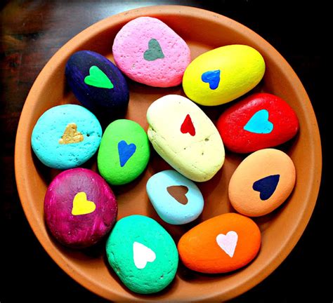 Easy Rock Painting Ideas For Beginners I Love Painted Rocks