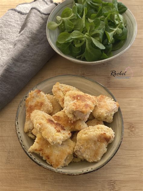 Nuggets de poulet maison