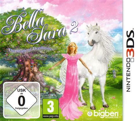 Bella Sara 2 Boxarts For Nintendo 3ds The Video Games Museum