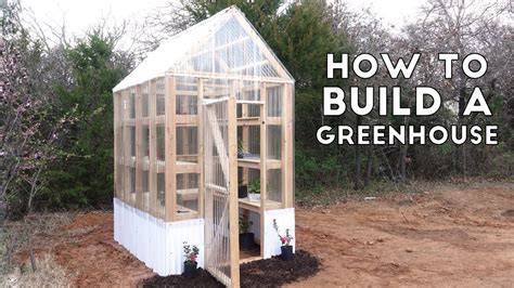 How To Build A Greenhouse Diy Channel The Home Of Do It Yourself