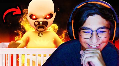 The Evil Baby The Baby In Yellow Youtube