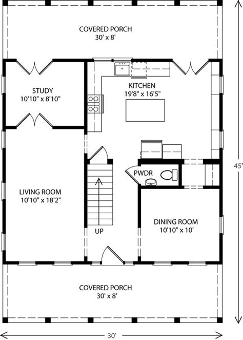 36 Best 1 Design Center Hall Colonial Home Plans Images On Pinterest