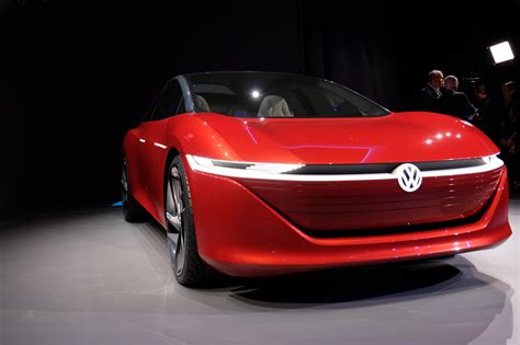 Volkswagens Latest Id Concept Ev Is A Stunner Self Driving Sport