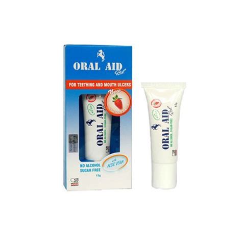 Do not apply it to stop using lotion immediately if you have a negative reaction. Oral Aid Gel Strawberry (15g) | Shopee Malaysia