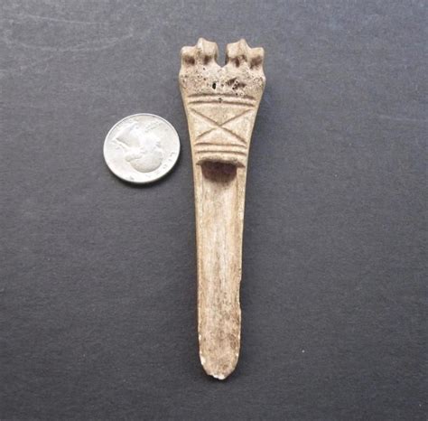 Valuable Native American Eastern Woodlands Indian Bone Digger Tool
