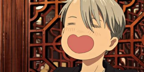 Yuri On Ice Fan Shows Love For Victor S Precious Heart Shaped Smile