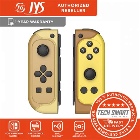 Jys Ns 191 Wireless Joy Con Pokemon Left And Right Controllers