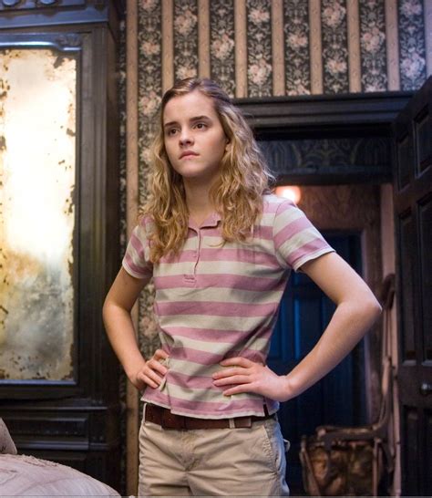 Emma Watson In Harry Potter And The Order Of The Phoenix Harry Potter Cast Harry Potter