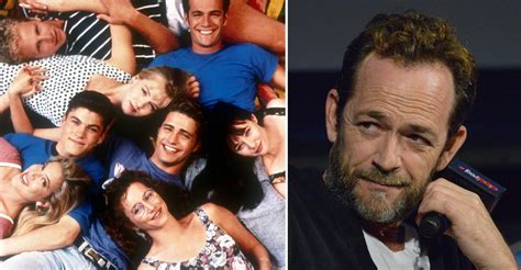 Så Sörjs Luke Perry Av Beverly Hills Vännen Svensk Dam