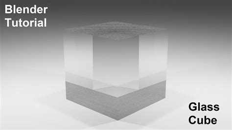 How To Make Glass Cube In Blender Step By Step Tutorial Smart Sky
