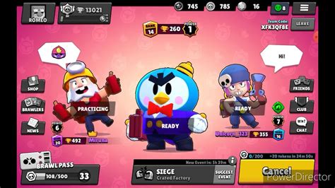 A page for describing characters: Brawl Stars ep 15 mi-a picat GALE si MR.P - YouTube