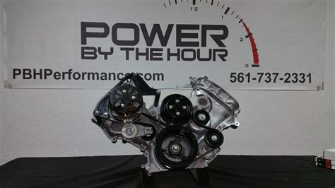 Speed Drive Alternator Relocation For Na 50l Coyote Power By The Hour