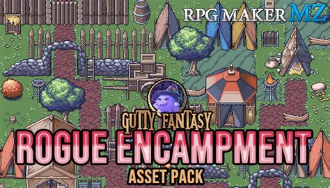 Rpg Maker Mz Rogue Encampment Game Assets Steam News Hub