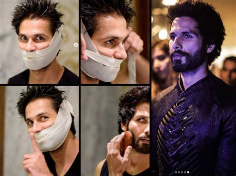 Photos Shahid Kapoor Shares His Beard Grooming Rituals