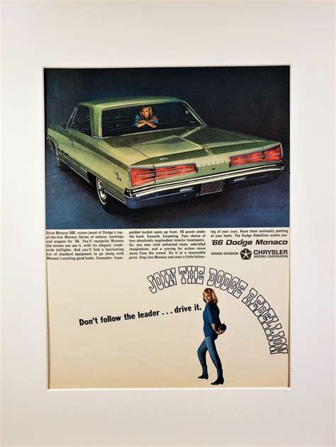 1970s Free Shipping Included Retro Ads Automobilia Vintage Car Ads 1970