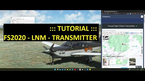 Msfs 2020 Tutorial Virtual Flight Online Transmitter Little Navmap