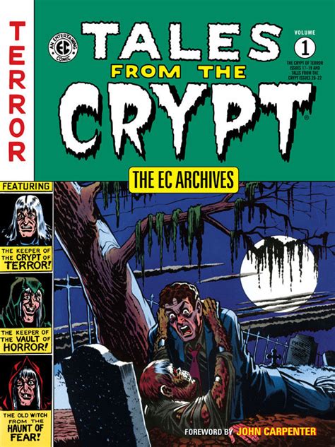 Ec Archives Tales From The Crypt Volume 1 Hc Profile Dark Horse
