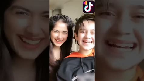 Jannat Zubair Rahmani Funny Tiktok With Her Brother Ayan Zubair Rahmani Youtube
